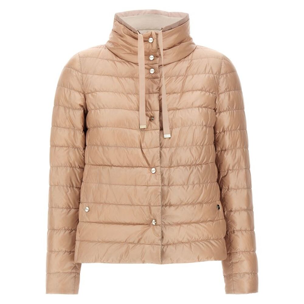 Herno Multicolor Polyamide Full-Length Women's Jacket